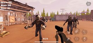 Zombie Camp Apocalypse - Screenshot 3