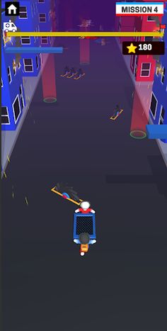 City Heroes Jump : Super City - Screenshot 4