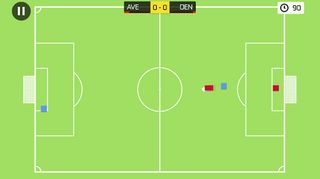 Super Simple Soccer - Screenshot 1