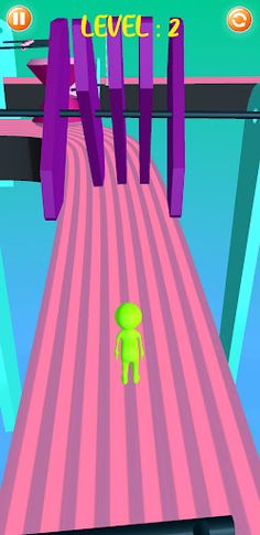 Fun Run Race 3D Simulator - Screenshot 2