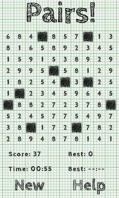 Number Match Tens and Pairs - Screenshot 1