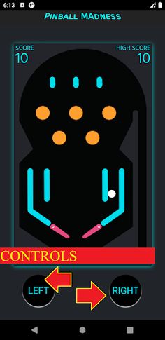 PinBall MAdness - Screenshot 1