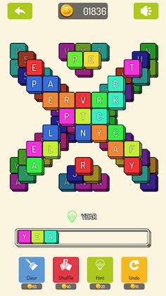 Words Tile Match - Screenshot 4