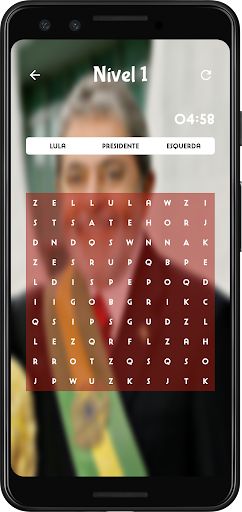 Word Search Lula - Screenshot 2