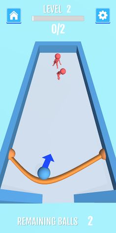 crazy ball - Screenshot 1