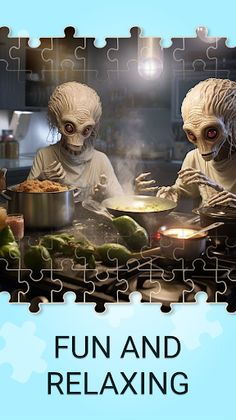 Ufo and Aliens Jigsaw Puzzles - Screenshot 3