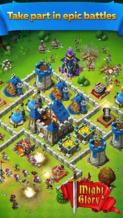 Might and Glory: Kingdom War - Screenshot 1
