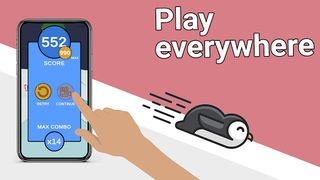 Penguin Santa - Screenshot 2