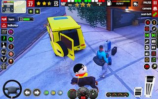 Offroad Jeep Driving Sim 3D - Screenshot 1