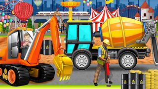 Park Construction Build  House - Screenshot 3