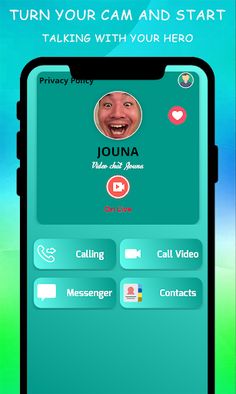 Junya1gou Funy Video fake call - Screenshot 2
