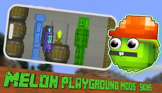 Melon Mod Playground Minecraft - Screenshot 2