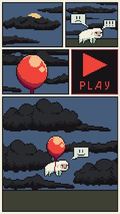 Fli Flying Sheep - Screenshot 1