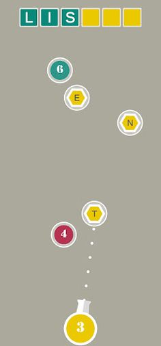 5 Words in Mind: Shoot Letters - Screenshot 3