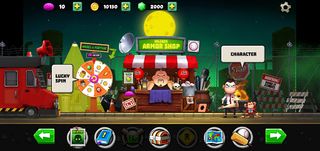 Zombie VS Slugger - Screenshot 1