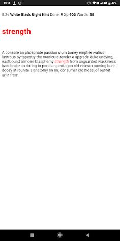 Find The Word - Screenshot 2