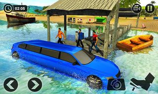 Beach Water Surfer Limousine C - Screenshot 2