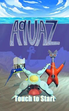 Aquaz : Sea in the Music - Screenshot 1