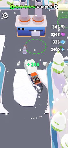 Snow Cleaner - Screenshot 4