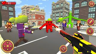 Pixel Craft Battle FPS Shooter - Screenshot 1