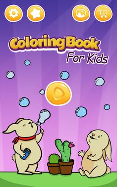 Coloring Book for Kids - Screenshot 3