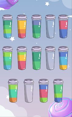 Liquid Sort - Sand Puzzle - Screenshot 4