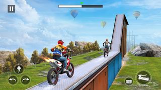 Animal Bike Stunt Racing Games - Screenshot 2