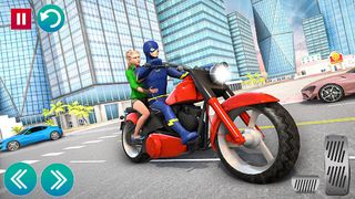 Superhero Bike Taxi Bike Games - Screenshot 3