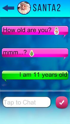 Fake Chat Santa Joke - Screenshot 3