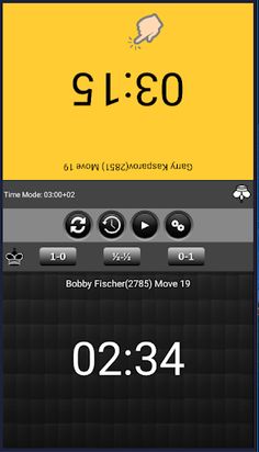 Blitz Chess Clock Free - Screenshot 2