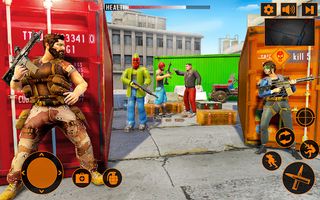 Gun Game FPS Commando Shooting - Screenshot 1