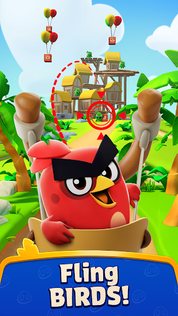 Angry Birds Match - Screenshot 2