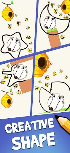 Save Long Dog - BORZOI Rescue - Screenshot 1