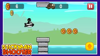 Stickman shooter: fighting gam - Screenshot 3