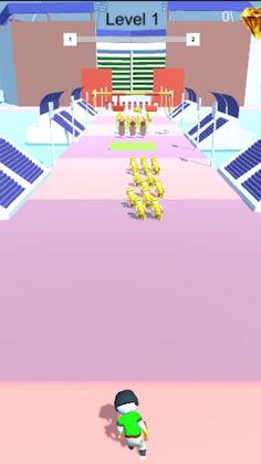 Join Crowd Runner-Broad City - Screenshot 1