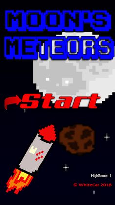 Moon's Meteors - Screenshot 2