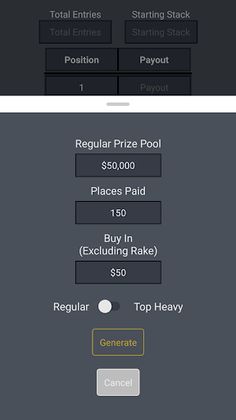 MB Poker Calculator - Screenshot 4