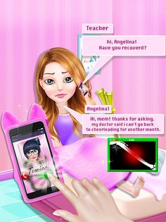 Cheerleader Girl Love Story -  - Screenshot 4