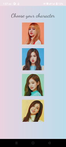 Blackpink Rock Paper Scissors - Screenshot 2