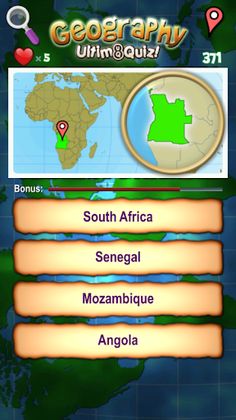 Geography Quiz: U8Q - Screenshot 2
