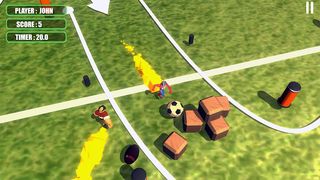 Soccer-Kick Stars Soccer Score - Screenshot 1