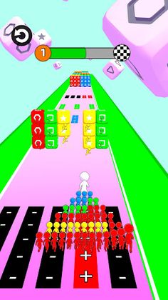 Colors Clash 3D - Screenshot 2