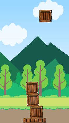 Tower Of Boxes - Screenshot 1