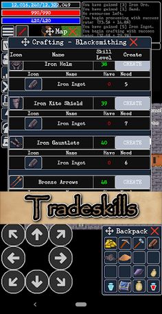 Kisnard Online MMORPG - Screenshot 4