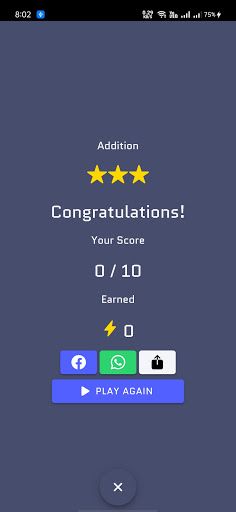 Calc - Mathematical Game - Screenshot 3