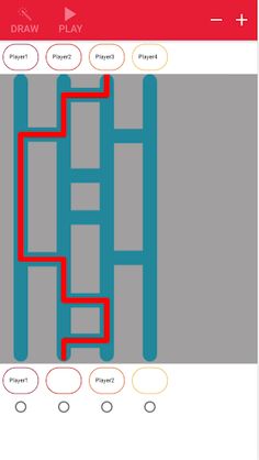 Ghost Leg(Amidakuji) - Screenshot 3