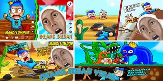 Orang Susah & Mandi Lumpur - Screenshot 1