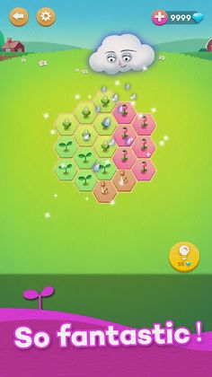 Farm Hexa : Simple Block Puzzl - Screenshot 2