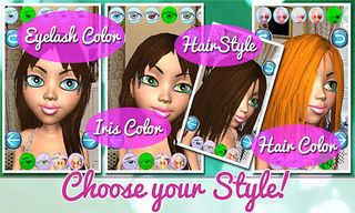 Princess Game: Salon Angela + - Screenshot 3