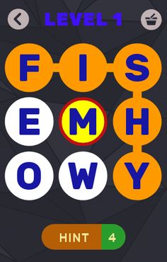 Word Mix - Play Word Game - Screenshot 1